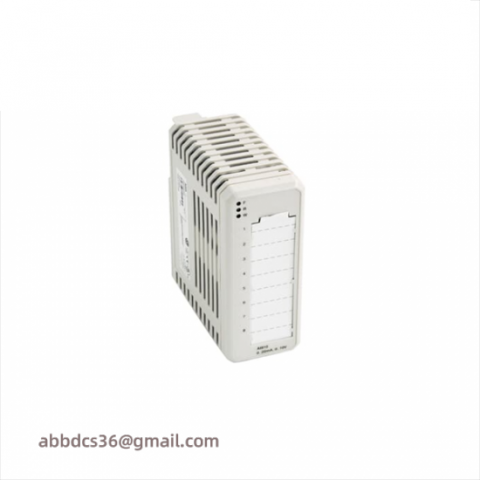 ABB AI810 3BSE008516R1 MK0088: High-Precision 8-Channel Analog Input Module for Industrial Automation