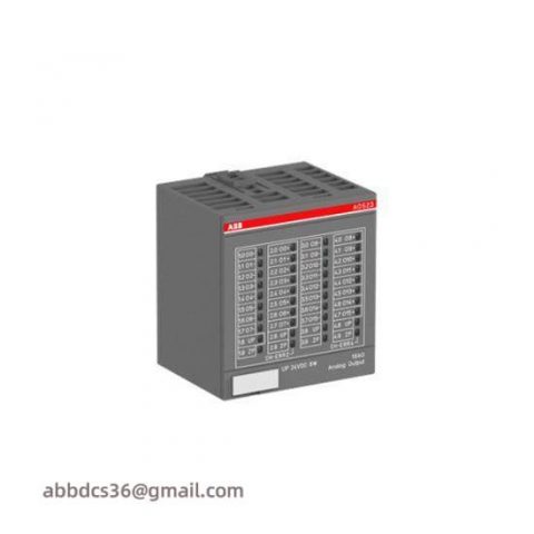 ABB AO523 - Advanced Analog Output Module, Designed for Industrial Control Solutions