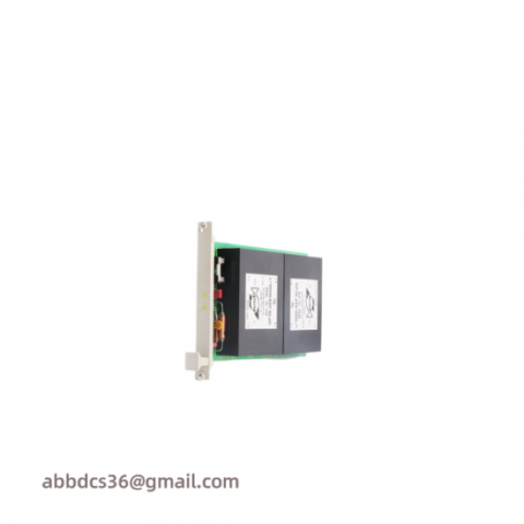 ABB CMA121 DC Power Supply Module: Precision Engineering for Industrial Control Solutions