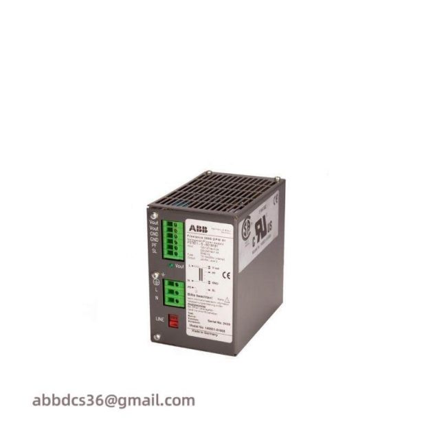 ABB 3HAC025525-001: Advanced Industrial Control Module, Optimized for Precision & Reliability