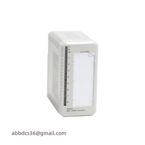 ABB DI821 - 230V Digital Input Module, 8 Channels, Industrial Control