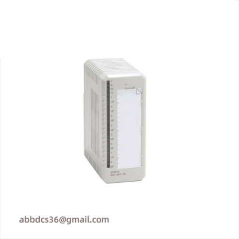 ABB DO815 - Digital Output Module, 24V, 8 Channels, Industrial Control