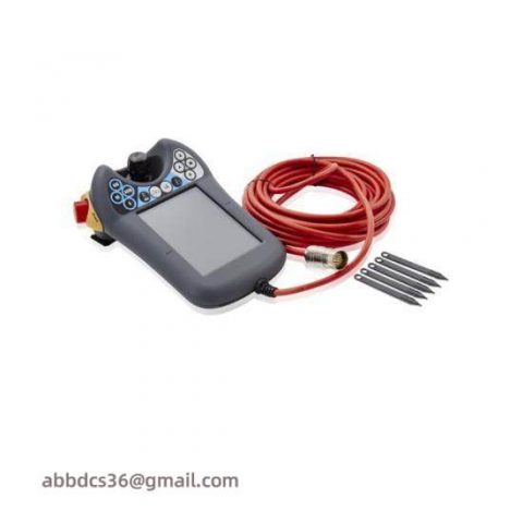 ABB DSQC617 3HAC025338-006: Teach Pendant for Enhanced Manufacturing Efficiency