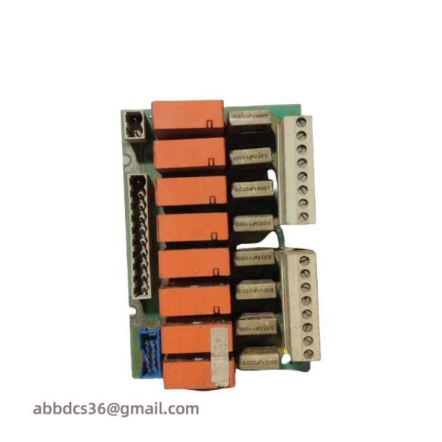 ABB DSTD108 PLC Connection Unit, Extended Product Type