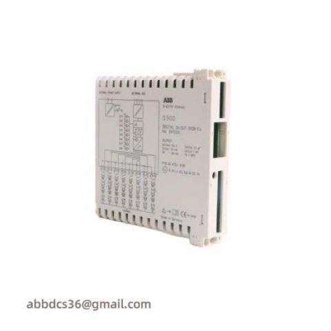 ABB DX910, DX910N, DX910B 3KDE175311L9100: Digital Input or Output Module