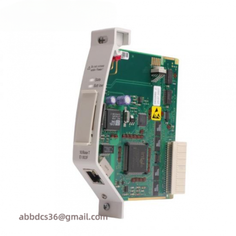 ABB EI803F Ethernet Module for Industrial Control Systems