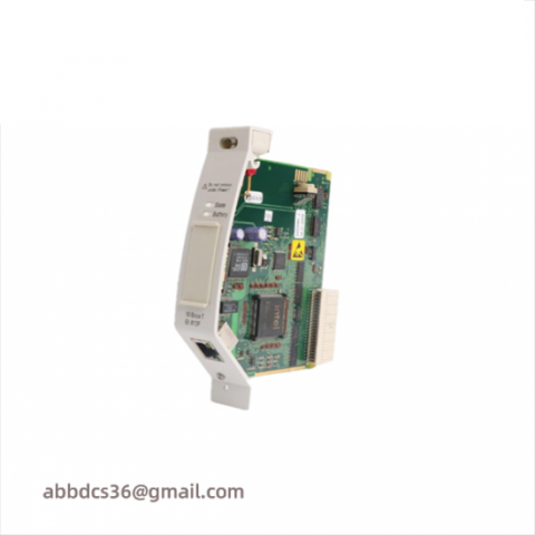 ABB EI813 - Ethernet Module, High-speed Network Connectivity for Industrial Automation