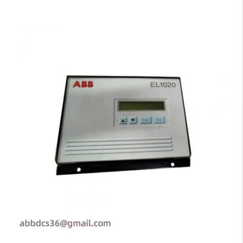 ABB EL1020-O2 Continuous Gas Analyzers, Precision Monitoring Solutions