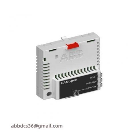 ABB FCAN-01: CANopen Adapter Module for Seamless Integration