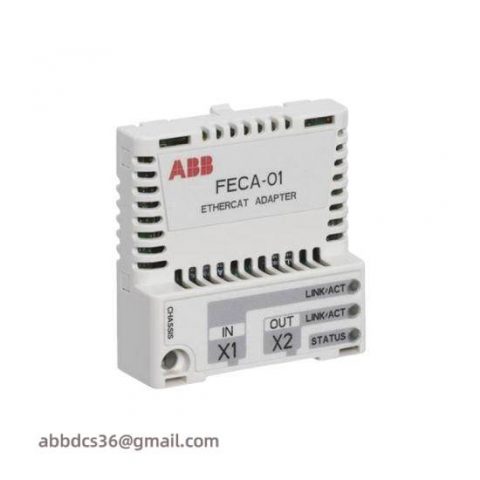 ABB FECA-01 EtherCAT Adapter: High-Performance Integration Solution for Advanced Manufacturing Systems