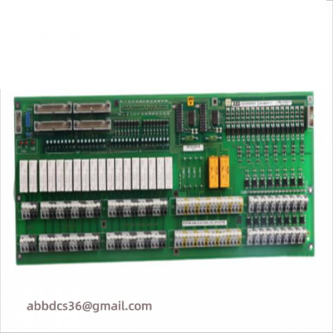 ABB HIEE305082R0001 - UNS-0863A-P Digital I/O Card for Industrial Control