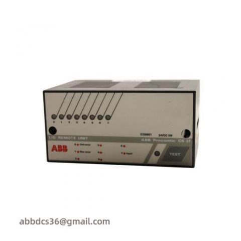 ABB ICSI08E1 - 230 FPR3316101R0016 Binary Input Unit, Industrial Automation Innovation