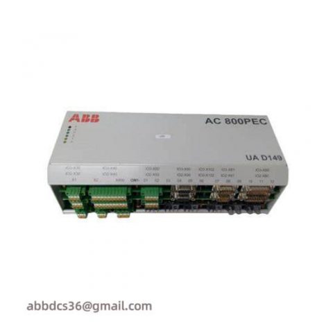 ABB IEMPU02 IEMMU11 Modular Mounting Unit