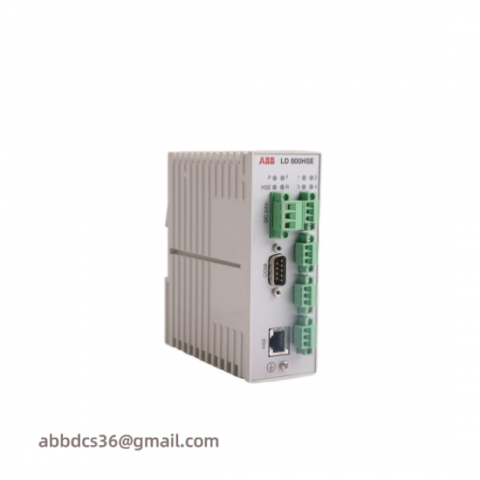 ABB LD800HSE 3BDH000320R0101 High-Performance Process Control Module