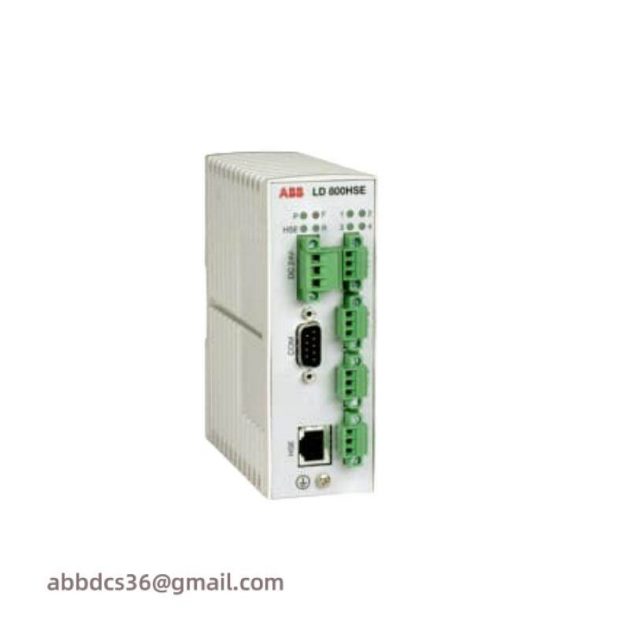 ABB LD800HSE 3BDH000320R0101 High-Performance Process Control Module