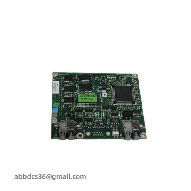 ABB MC91 HESG440588R4 System Card