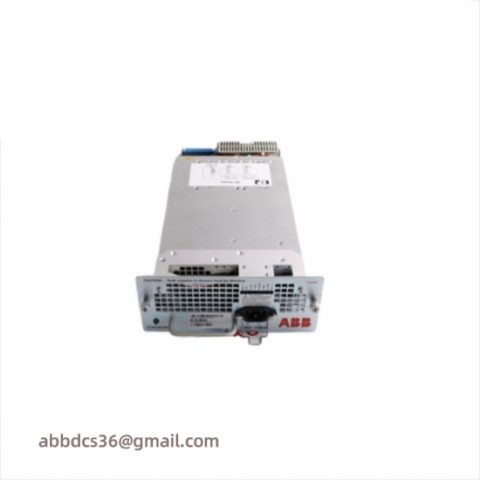 ABB MPSIII Power Supply Chasis - Advanced Industrial Control Module