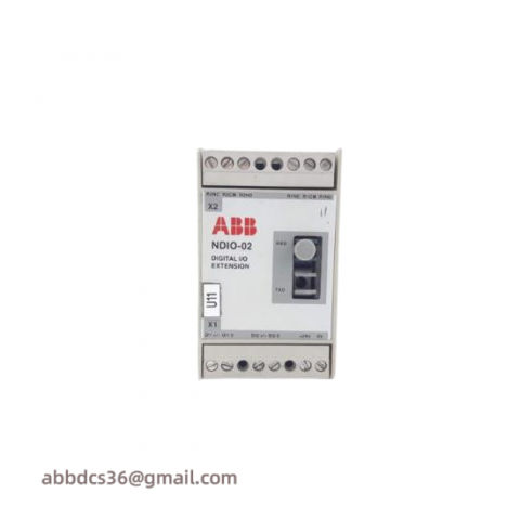 ABB NDIO-02: Advanced Digital I/O Extension Module