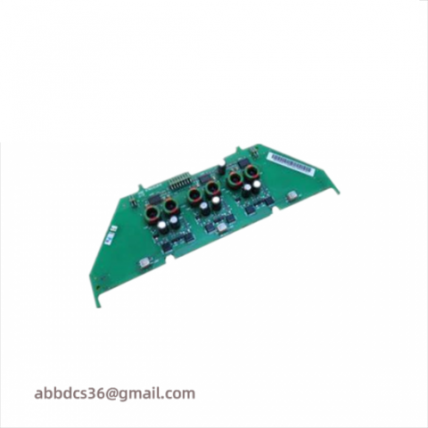 ABB NGDR-03 Gate Circuit Board, Industrial Control Systems