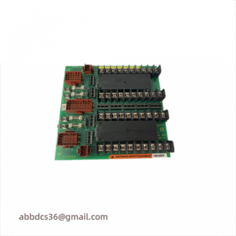 ABB NTAI02 - PLC Termination Unit, High Precision Control Module