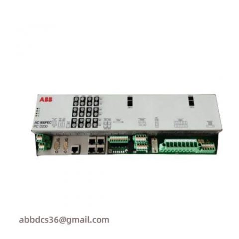 ABB PCD232A101 3BHE022293R0101 - Advanced Industrial Control Module