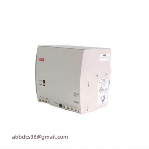 ABB PHBFIO1000C100 FIO1000CPS003U Fieldbus Termination Base