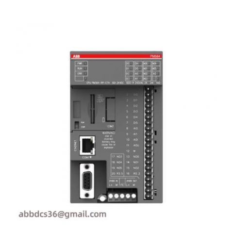 ABB PM554-T-ETH8DI/500: Industrial Automation Excellence