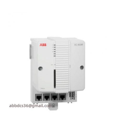 ABB PM856K01 3BSE018104R1 - Single Product Module, High Performance PLC