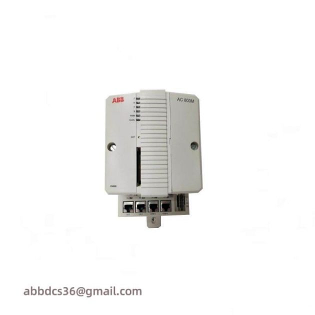 ABB PM866-2 3BSE050201R1 - High-Performance PLC Control Module