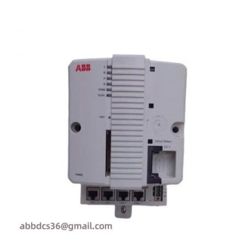 ABB PM866K01 - Industrial Control PLC Module