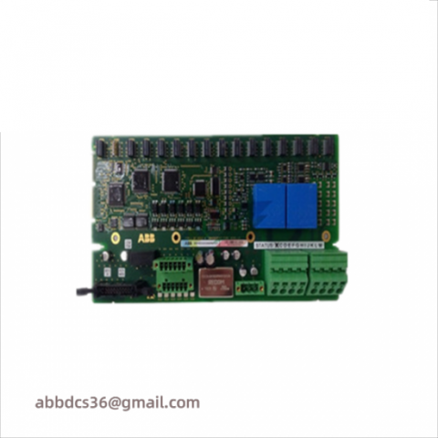 ABB PPC902AE101 3BHE010751R0101 Control Board; Manufacturer: ABB