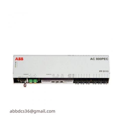 ABB PPD113B01: Advanced DCS System Controller