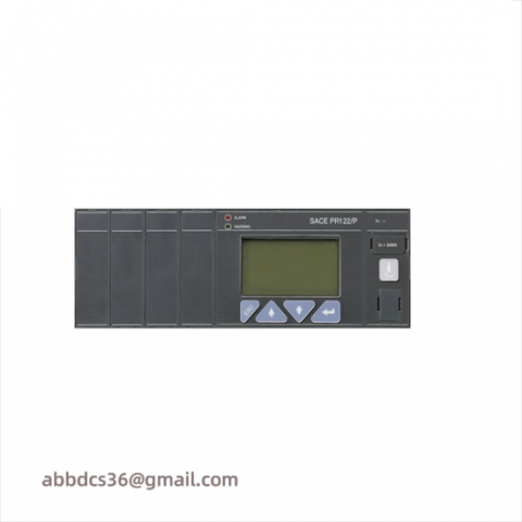 ABB PR122/P-LSIG Overcurrent Release Module, Advanced Control Solutions