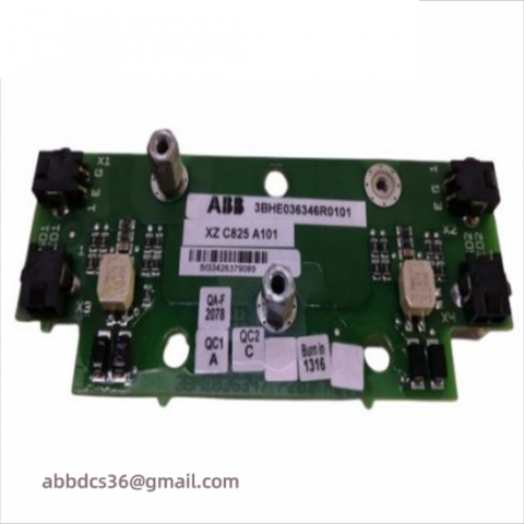 ABB REF601 CE446BB1NH Industrial Control Module