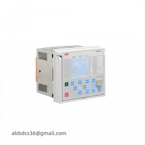 ABB REF615E_E HBFHAEAGNCA1BNN1XE - High-Performance Protection Relay Module