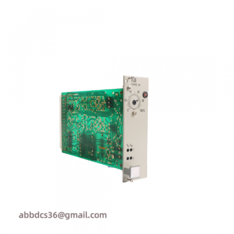 ABB RMG19 H&B Contronic Module - Industrial Automation Solution