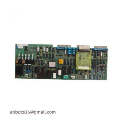 ABB SAFT103CON, SAFT 103 CON CPU Control PCB Circuit Board