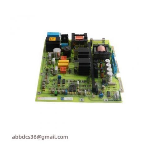 ABB SAFT111POW Power Supply Card, ABB Electronics, Power Supply, Control Module