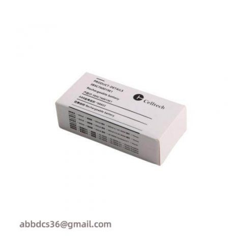 ABB SB822 3BSC760019E1 Rechargeable Lithium-Ion Battery