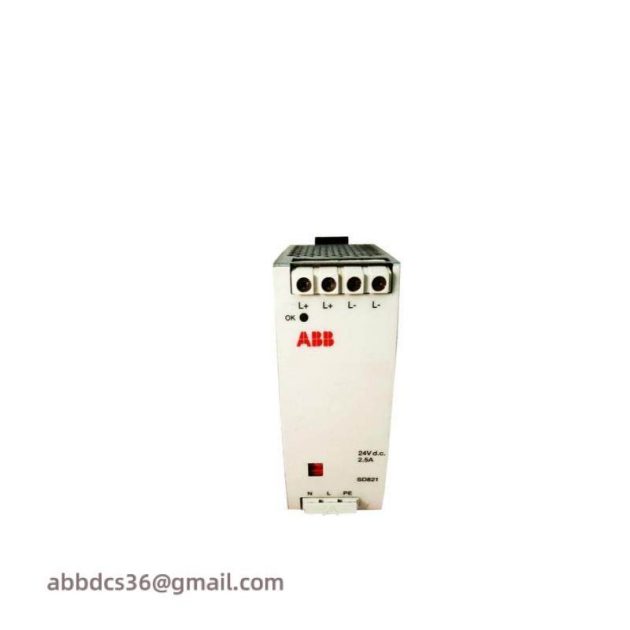 ABB SD821 3BSC610037R1 Power Supply Module for Industrial Automation