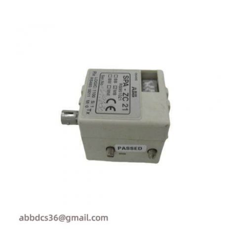 ABB SPA-ZC21 Bus Connection Module - Efficient Communication for Industrial Automation