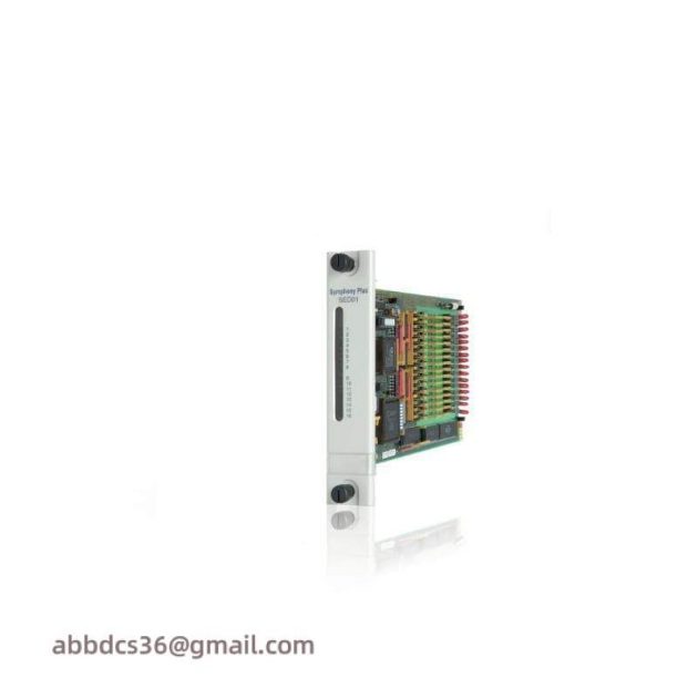 ABB SPSED01 SOE DI Module, 16 CH I/O Module