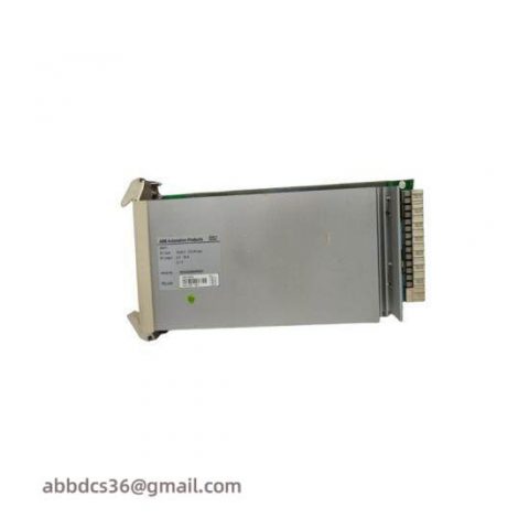 ABB SR511/3BSE000863R0001 Power Regulator, High-Efficiency Industrial Control Module