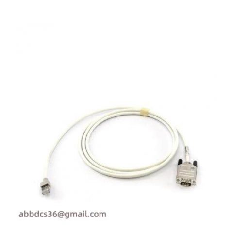 ABB TK853V020 | 3BSC950201R1 Modem Cable - High-Performance Communication Link for Industrial Automation