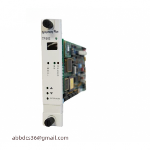 ABB TPSTU02 - DCS Module, Precision Control in Industrial Automation