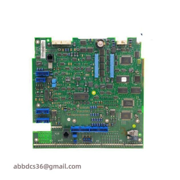 ABB UNITROL1020 3BHE030579R0001 Industrial Control Module