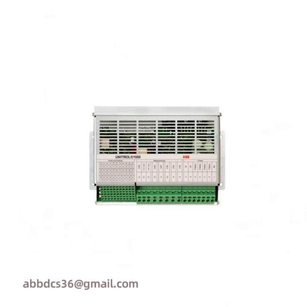 ABB UNITROL 3BHE030579R0001, Industrial Control Module for Power Electronics