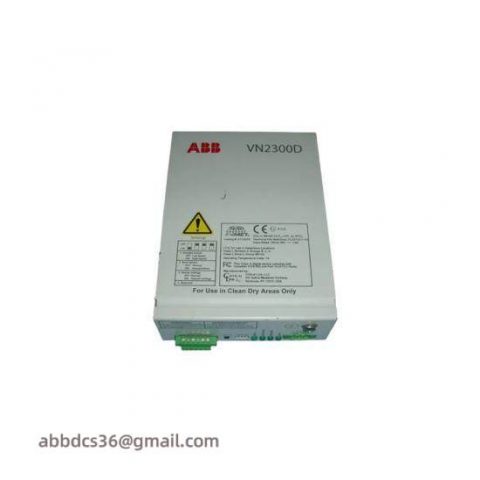 ABB VN2300D Industrial Control System - High Performance PLC Module