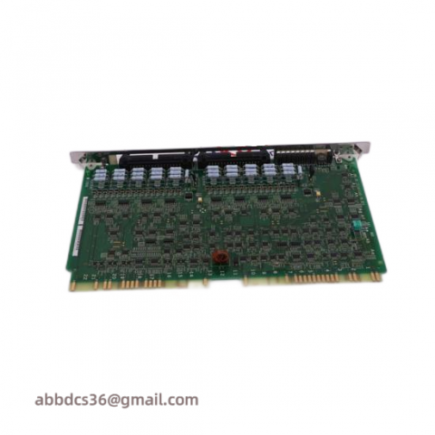 ALSTOM AY00000000268/B: High-Precision Industrial Control Module