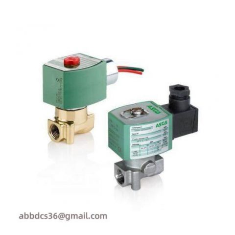 ASCO NFET8327B102 - Direct Operated Solenoid Valve for High Flow Applications